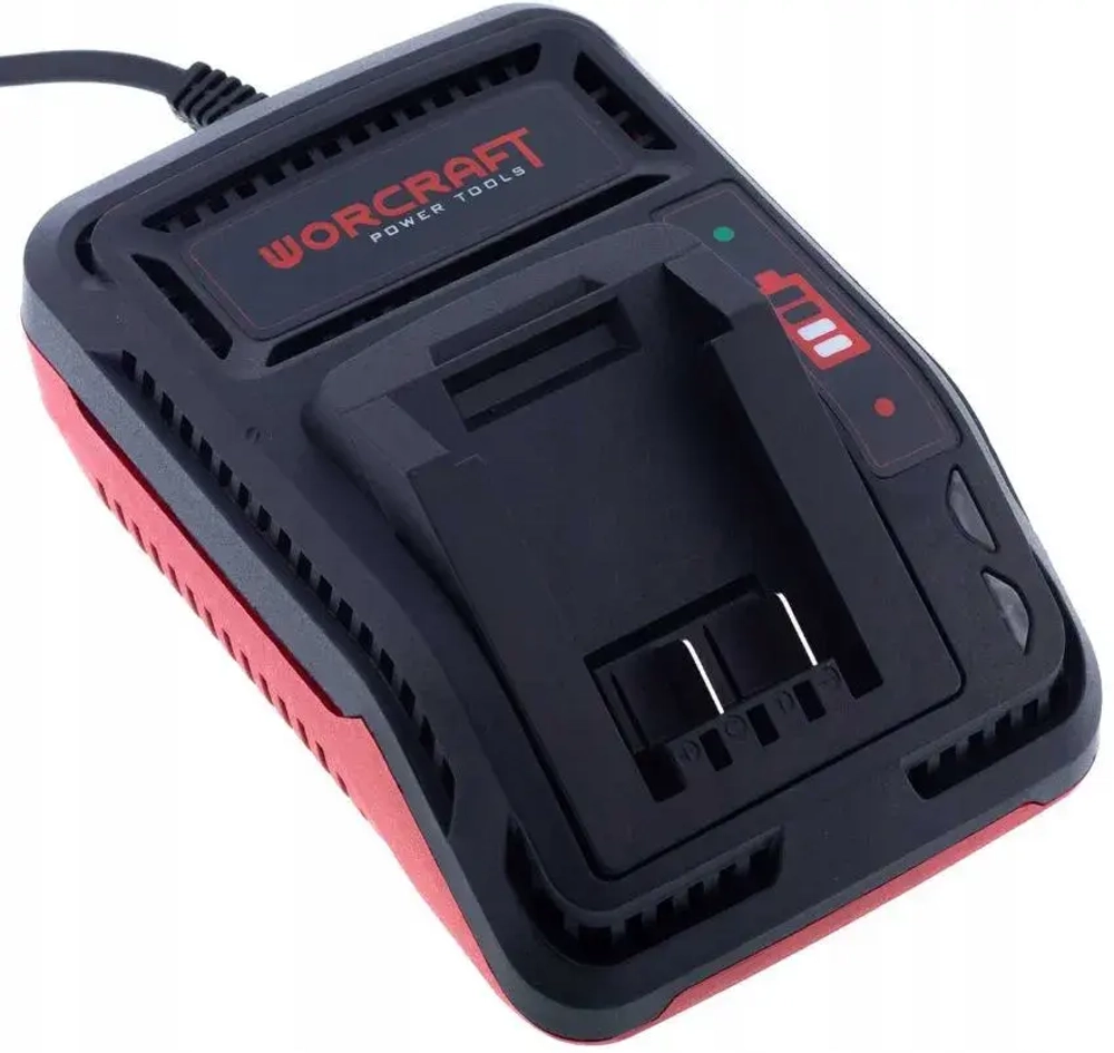 Литий-ионный аккумулятор Worcraft 20В 4 Ач + з/у Worcraft CLC-20V-2.4 20 В