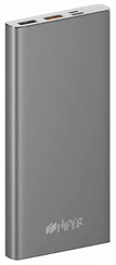 Power Bank Hiper 10000 mAh MPX10000 Space Gray