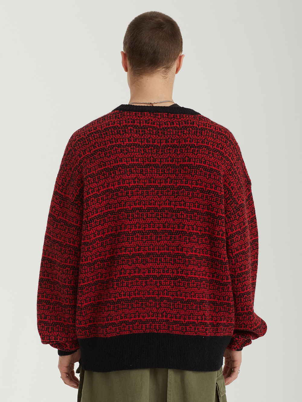 Мужской Свитер Shadow Multiple