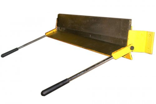 Машина листогибочная с ручным приводом Корвет-501 95010