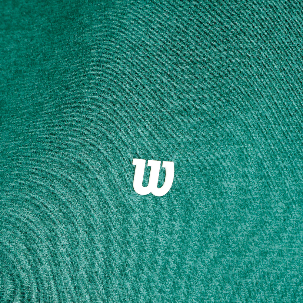 Мужское теннисное поло Wilson Everyday Performance T-Shirt Men - Green