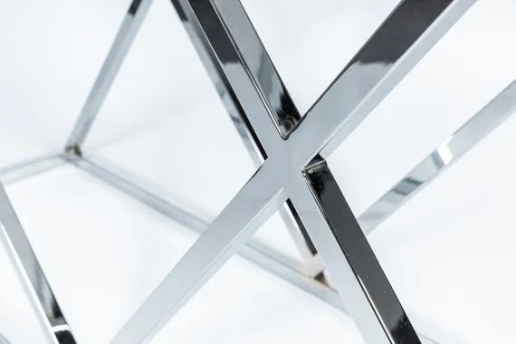 Консоль Triangles Silver