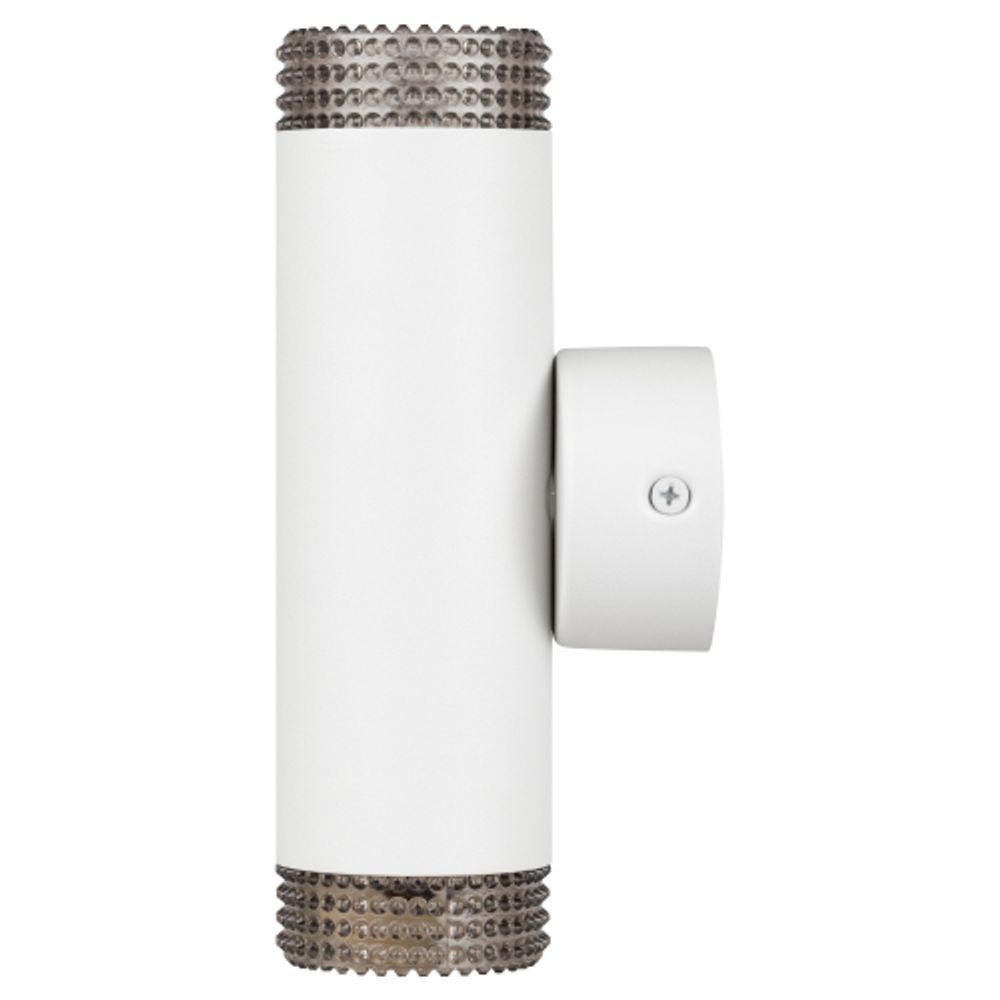 Светильник настенный ЭРА WL50 WH/BK 2*GU10 2*12Вт IP20 белый, черный