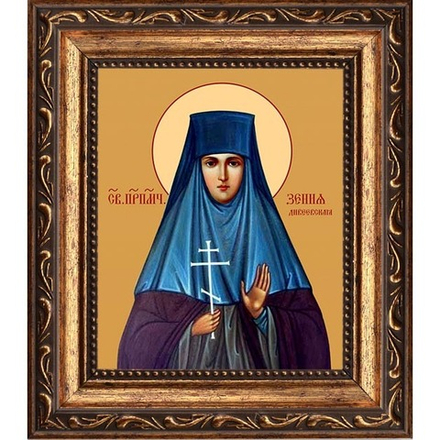 Ксения (Черлина-Браиловская), монахиня, преподобномученица. Икона на холсте.