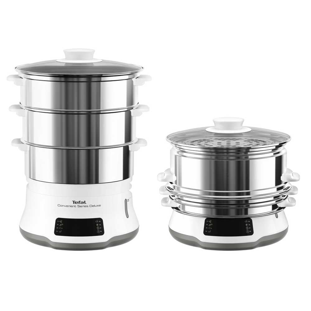Пароварка Tefal Convenient series deluxe VC502D10