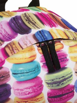 Рюкзак, универсальный, сити-формат, разноцветный, Сладости, 20 литров, 41х32х14 см,(225370)