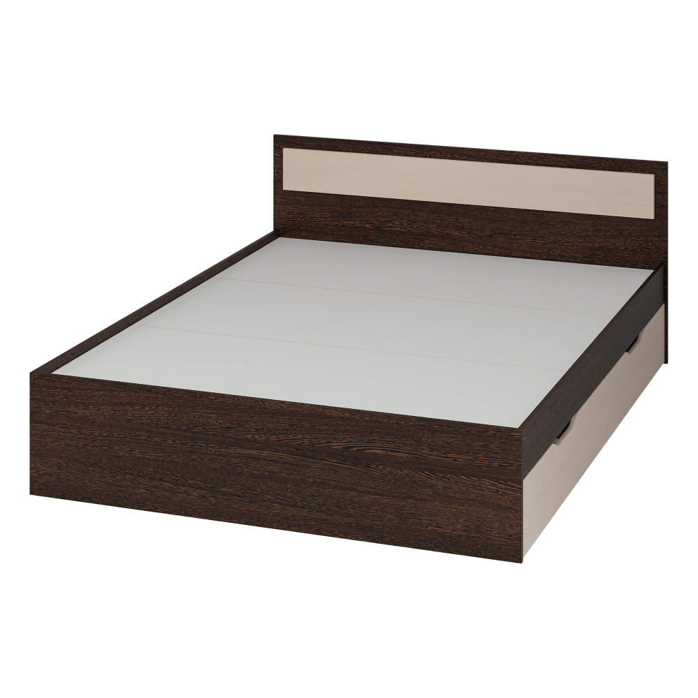 Гармония (Тащи в дом) КР-604 Кровать с ящиками 1600мм