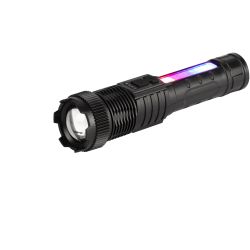 Светодиодный фонарь ЭРА UA-402 универсальный аккумуляторный 5 Вт LED + 5 Вт COB Zoom 6 режимов маячок клипса USB type C | Универсальные  фонари