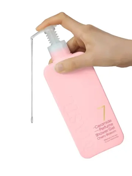 MASIL - ГЕЛЬ ДЛЯ ДУША 7 CERAMIDE PERFUME SHOWER GEL (CHERRY BLOSSOM), 500 МЛ.