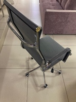 Кресло офисное RT-01Q серое