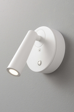 Настенный светодиодный светильник Crystal Lux Twin CLT 233W WH