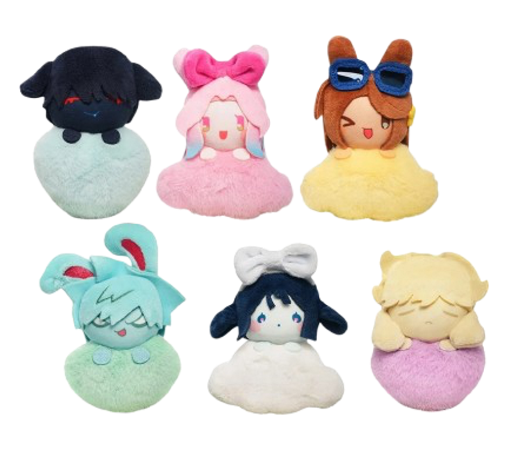 Рандомный Брелок Blind Box Alien Stage Rabbit Series Small