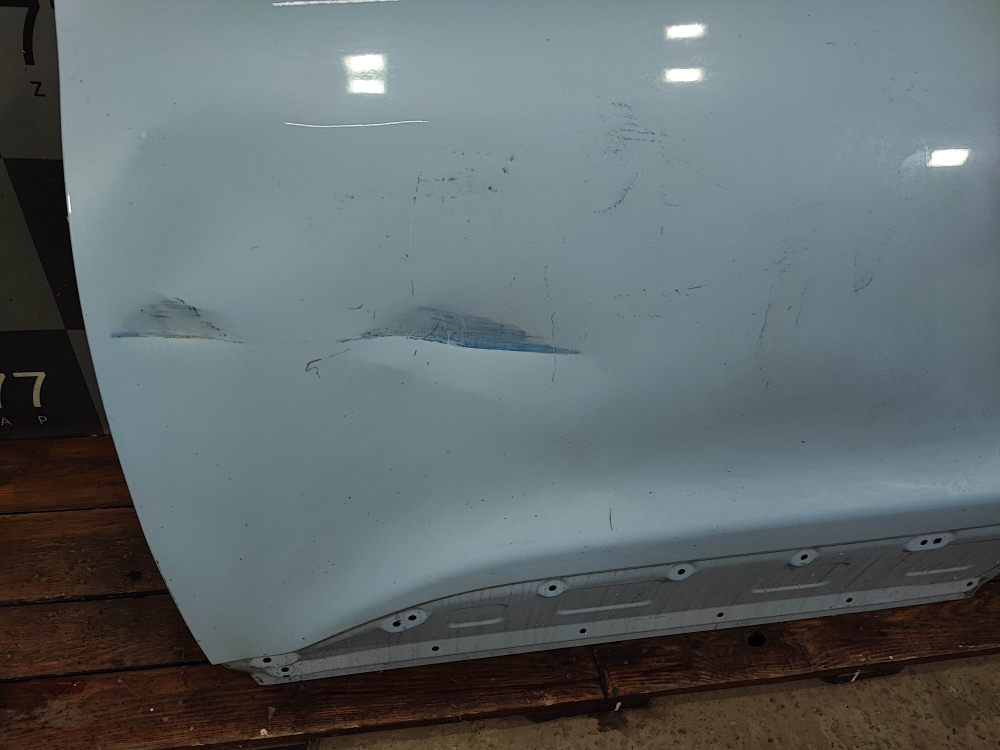 Дверь передняя левая Chery Tiggo 7 Pro Б/У Оригинал 551000929AADYJ