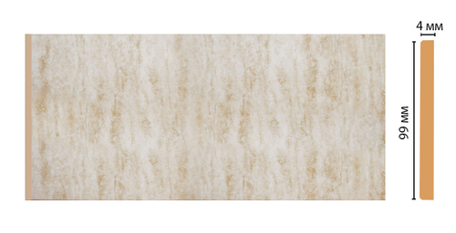 Панель декоративная Decomaster U10-715 99*4*2400мм