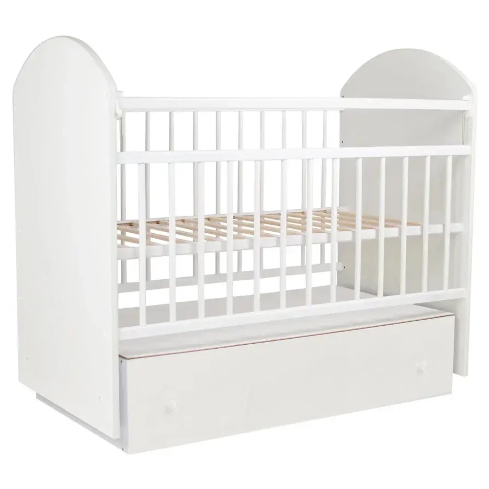 Кровать детская Indigo My Sleepy маятник, ящик белый