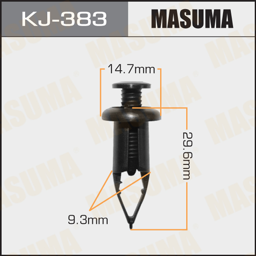 Пистон автомобильный MASUMA KJ-383