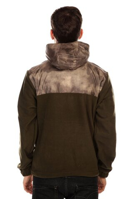 Анорак Anteater fleece-haki