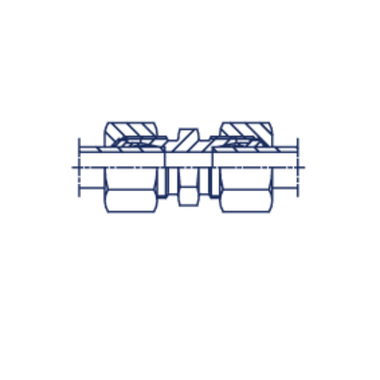 Соединение P DL08 M14х1.5 (в сборе) CAST