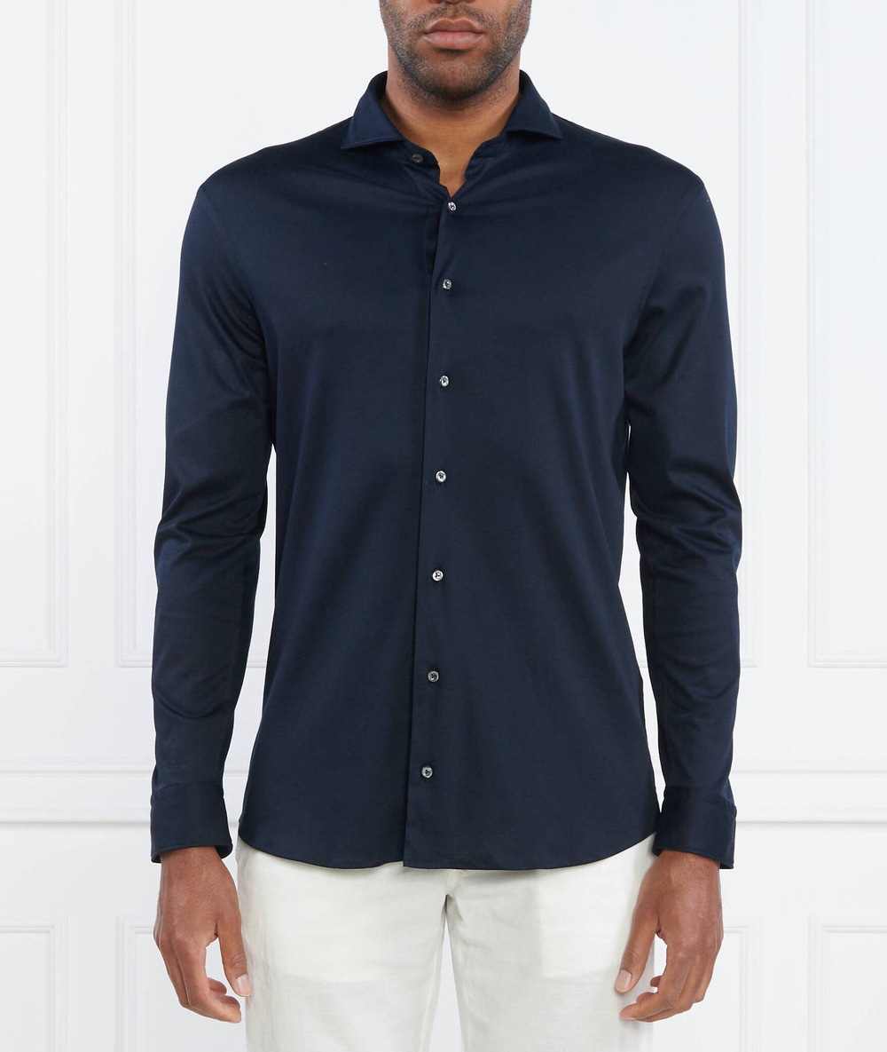 Рубашка van Laack - темно-синий(20 1682 UC 180031)