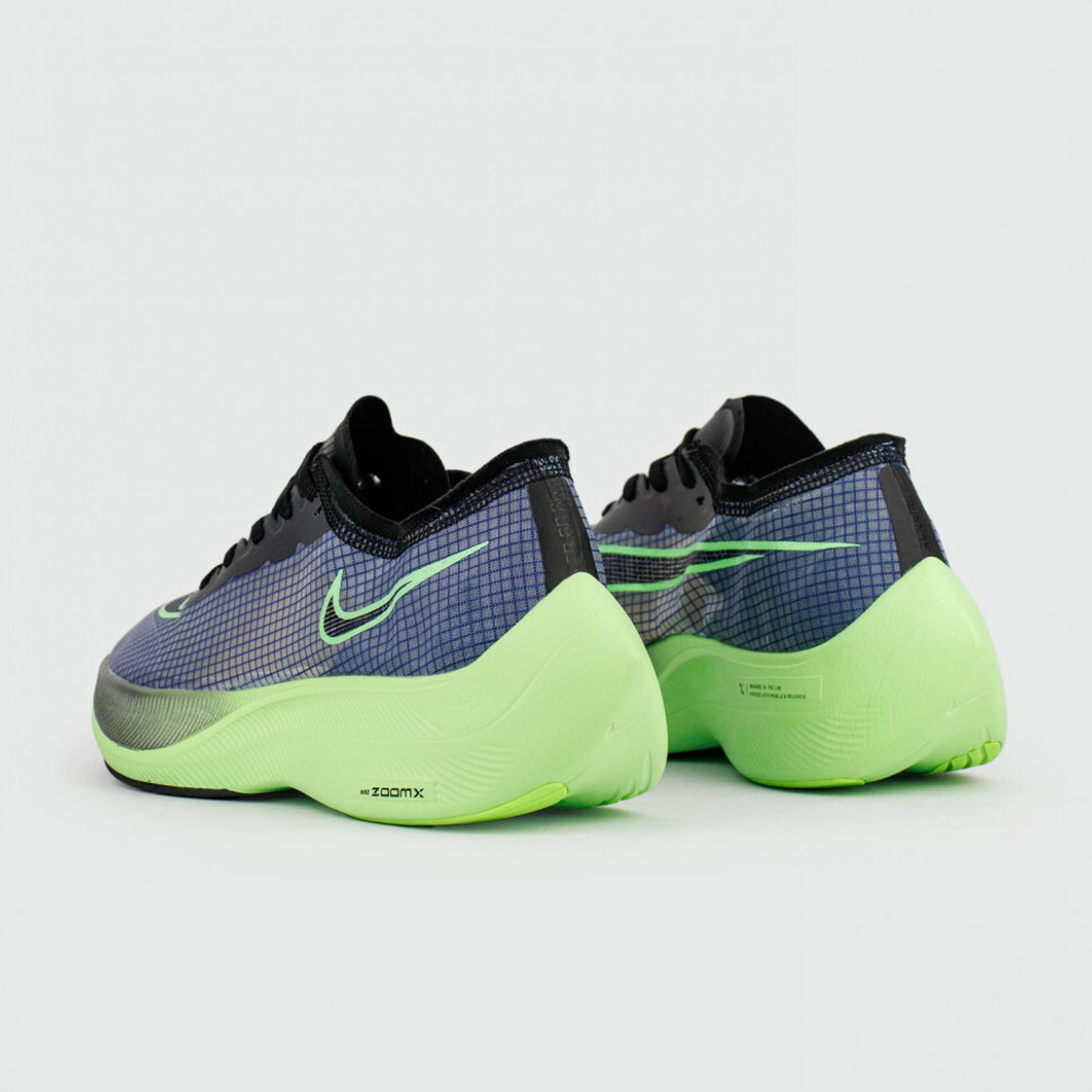 кроссовки Nike Zoom Vaporfly Next Grey Green