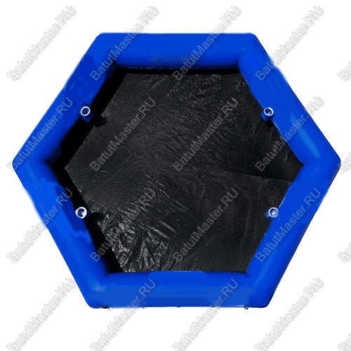 Модуль аквапарка «Фиеста», 3×2,74×0,35 м