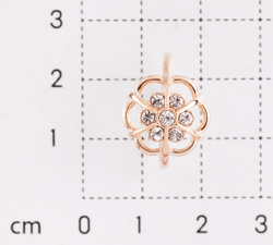 "Блакит"  кольцо из коллекции "Snow" от Jenavi