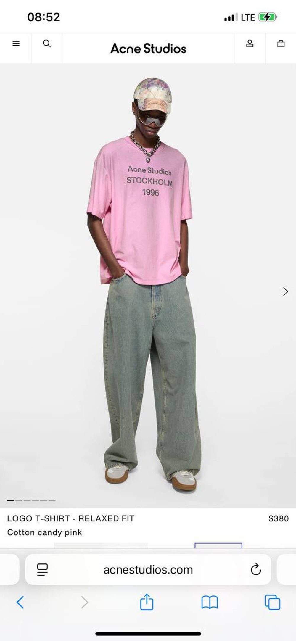 Футболка Acne Studios