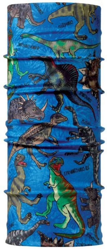 Многофункциональная бандана-труба детская Buff Dinodinos Фото 1