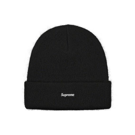 Supreme Supreme FW19 Week 8 Mohair Beanie Logo