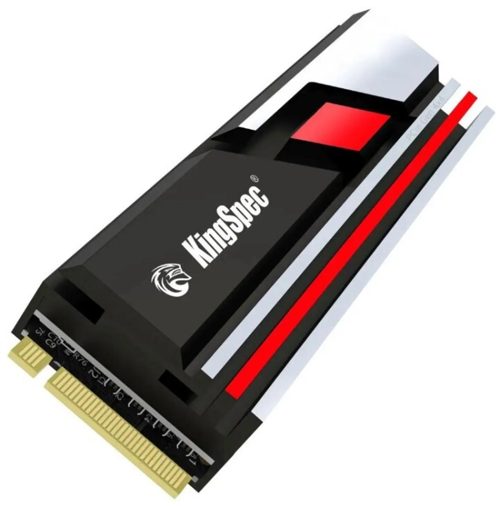 Накопитель SSD M.2 2280 KINGSPEC XG7000-512 512 ГБ