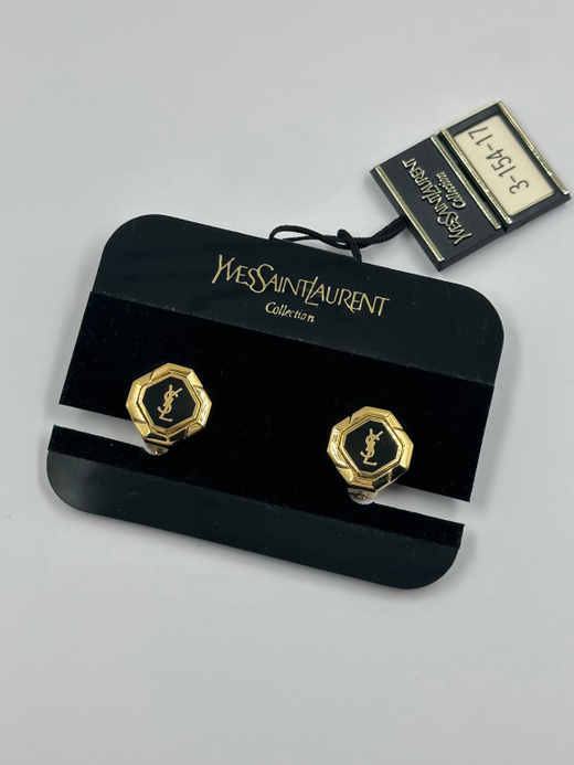 Клипсы Yves Saint Laurent