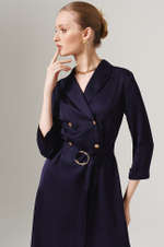 51627 Платье женское (синий)