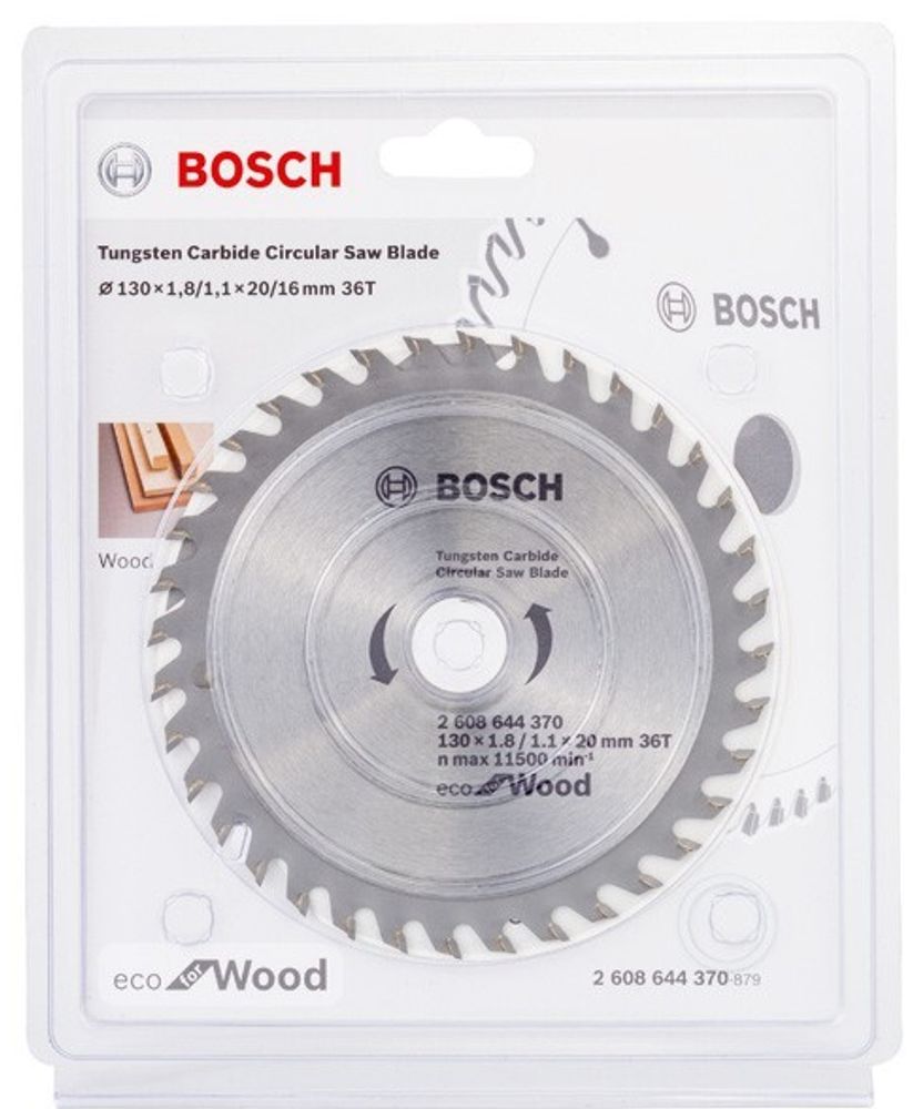 Пильный диск BOSCH ECO WO 130x20/16-36T