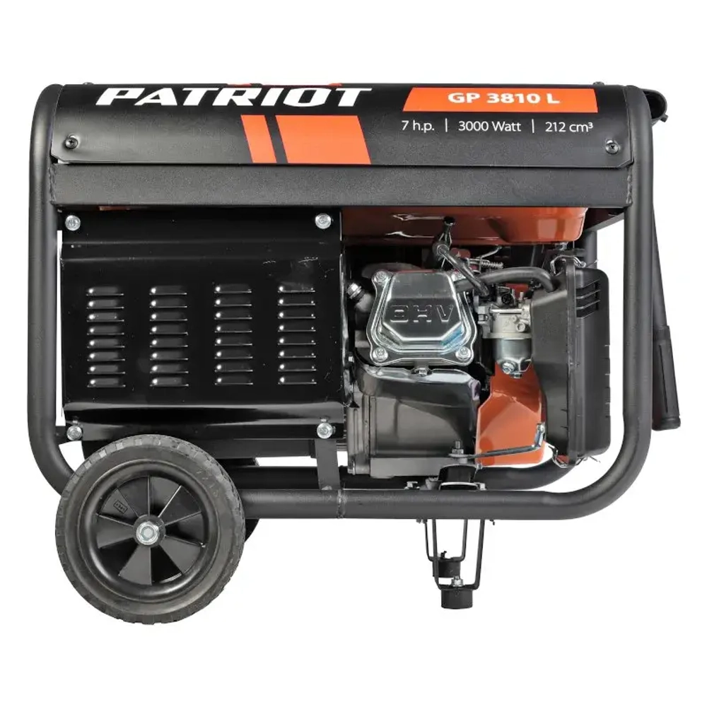 PATRIOT GP 3810L бензиновый генератор 474101545