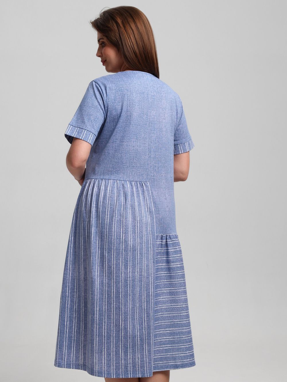 Платье Баронесса-1 Виотекс СИНИЙ