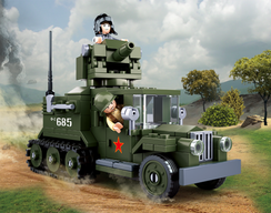 Konstruktor \ Конструктор Allied Half-Track 2 in 1