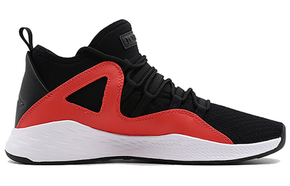 Jordan Formula 23 Black Max Orange Hyper Sneakers