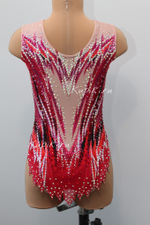 Красный купальник арт. №122K