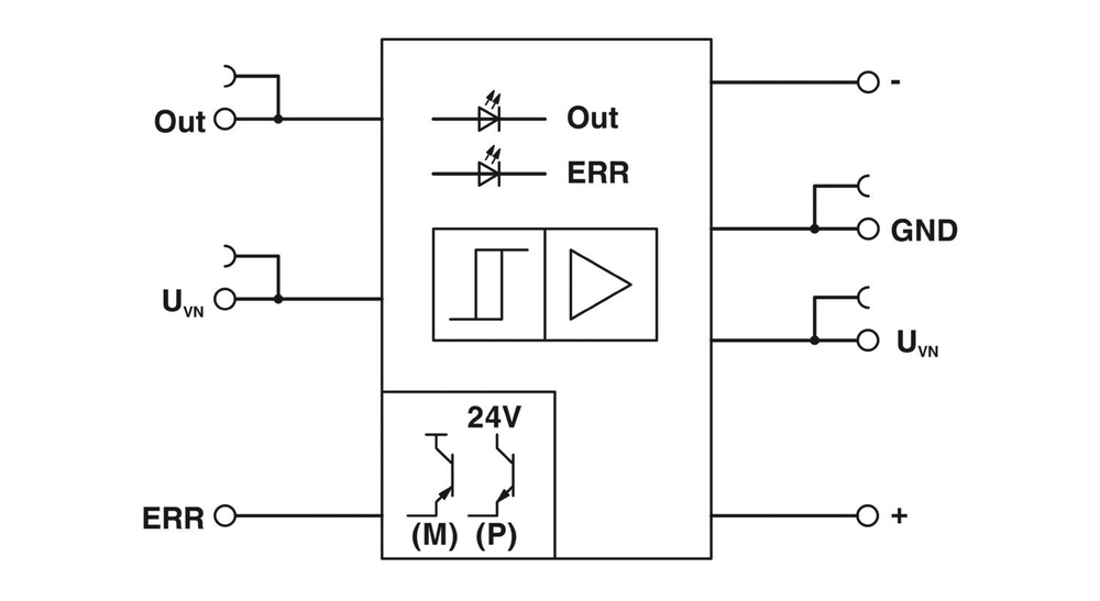 2982663 - PLC-SC-EIK 1-SVN 24P/P - Модуль полупроводникового реле