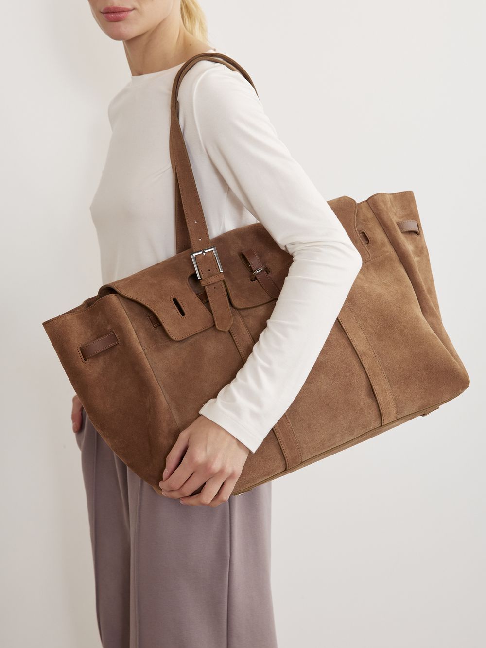 BIG BOOM BAG CAPPUCCINO