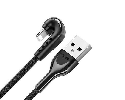 USB cable Lightning Heymanba Series 1m (RC-097i)(Remax) 3.0А black