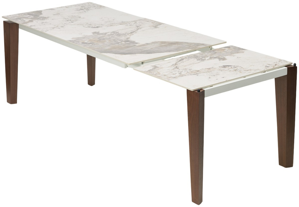 Стол М-City DISAUR Эзмир (Esmir) 180 Пандора (Gloss Luxury Pandora Solid Ceramic), Орех