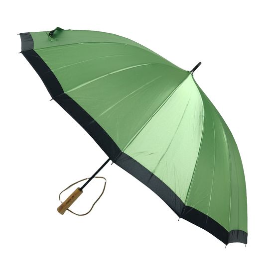 Женский зонт трость Три Слона, полуавтомат 2165-04