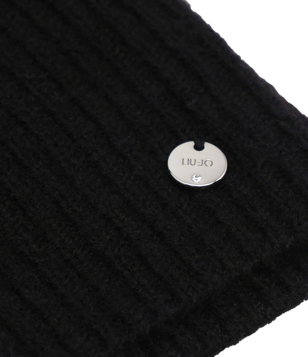 Шаль + шляпа Liu Jo - черный(2F3045 M0300)