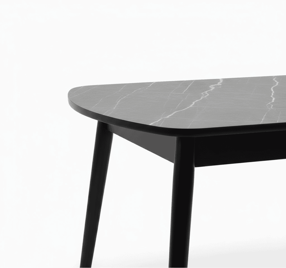 Квант (СитПарад) Стол обеденный раздвижной (столешница - керамика)
