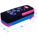 Пенал мягкий 2 отделения 205х80х55 Berlingo Say Meow, с магнитом, ткань