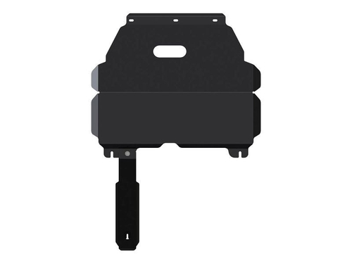 Защита картера и КПП Sheriff для Geely Otaka 2007-2016 арт.28.1234