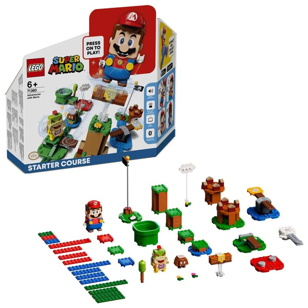 Конструктор LEGO Super Mario 71360 Приключения вместе с Марио