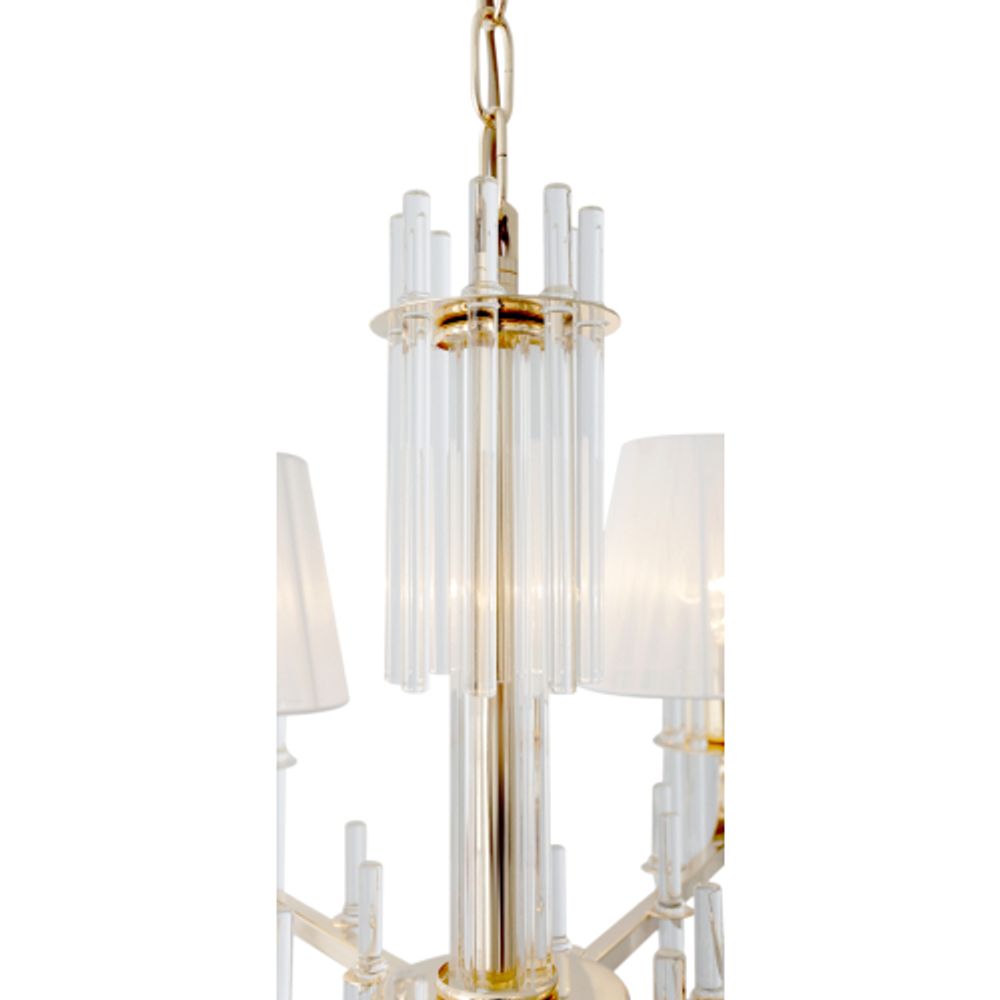 Люстра Rivoli Lilith 1039-306 6 х Е14 40 Вт хрусталь