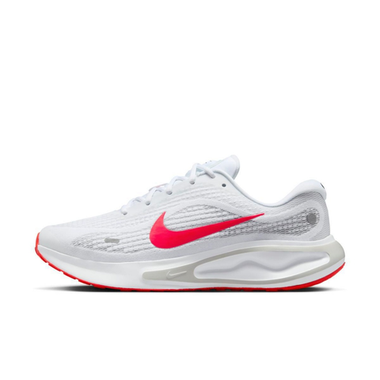 Мужские кроссовки Nike Journey Run 'White Bright Crimson Wolf Grey' FN0228-106